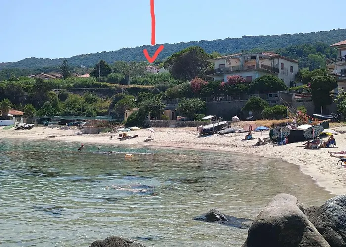 Casa di Giorgio-fronte spiaggia Pizzo 
